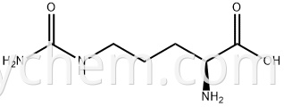 L-Citrulline Structure